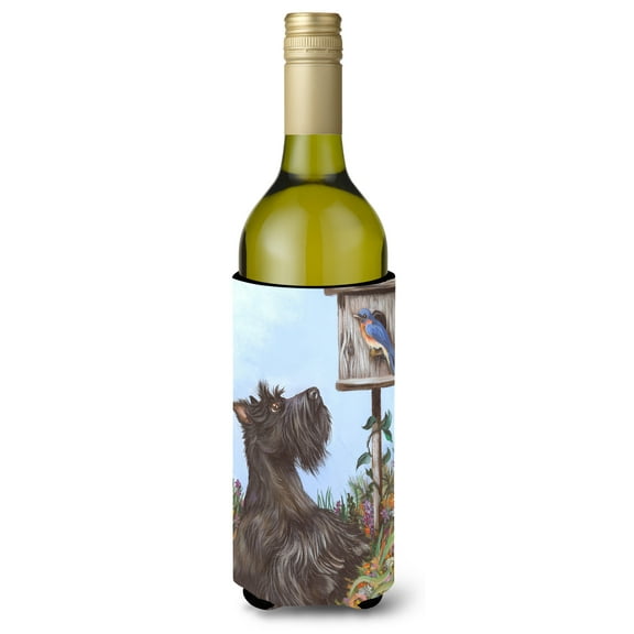 Scottie Curious Wine Bottle Hugger
