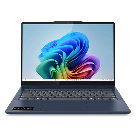 Lenovo IdeaPad 5 14AKP10 14" WUXGA 2-in-1 Touchscreen Copilot  PC Laptop, AMD Ryzen AI 5 340 2.0GHz, 16GB RAM, 1TB SSD, Windows 11 Home, Cosmic Blue