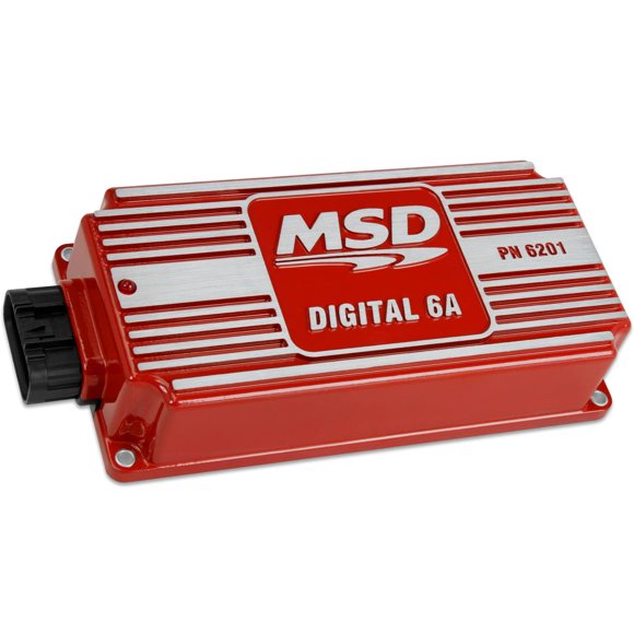 Control de encendido MSD 6201 Digital 6A - Rojo