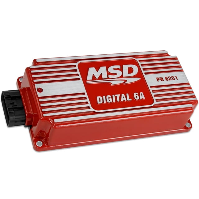 Control de encendido MSD 6201 Digital 6A - Rojo