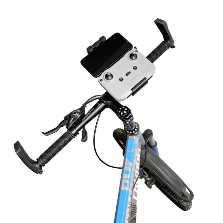 For DJI Mavic Air 2 Remote Control Bicycle Handlebar Clamp Mount Bracket Holder
