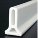 thumbnail image 1 of Barrera de ducha plegable y sistema de retención de presa de agua, 1 m, blanco, 1 of 5