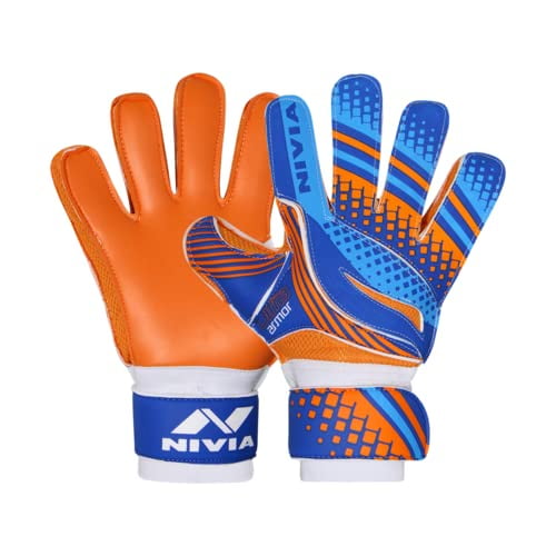 nivia gloves goalkeeper