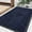 Navy Blue, variant on Buganda Door Mat Outside, Heavy Duty Rubber Front Doormat, Dirt Trapper Waterproof Door rugs for Outdoor Entey, 29.5"x 17" Inch, Grey