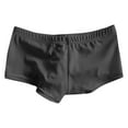 thumbnail image 4 of Stephy Hot Summer Women's Sexy Solid Color Hip Lifting Shorts, Gray, M, 4 of 4