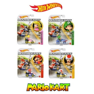Hot Wheels Mario Kart Pink Gold Peach SDCC 2022 Exclusive