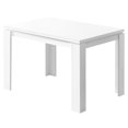 thumbnail image 1 of 48" X 32" X 30.5 " White Dining Table, 1 of 1