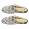 thumbnail image 1 of Dinheiro Zapatillas de interior de espuma viscoelástica sin cordones para dormitorio, acogedores zapatos ligeros de verano para exteriores con suela de goma, 1 of 5