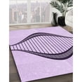 thumbnail image 2 of Ahgly Company Indoor Rectangle Patterned Rich Lilac Purple Area Rugs, 5' x 7', 2 of 6