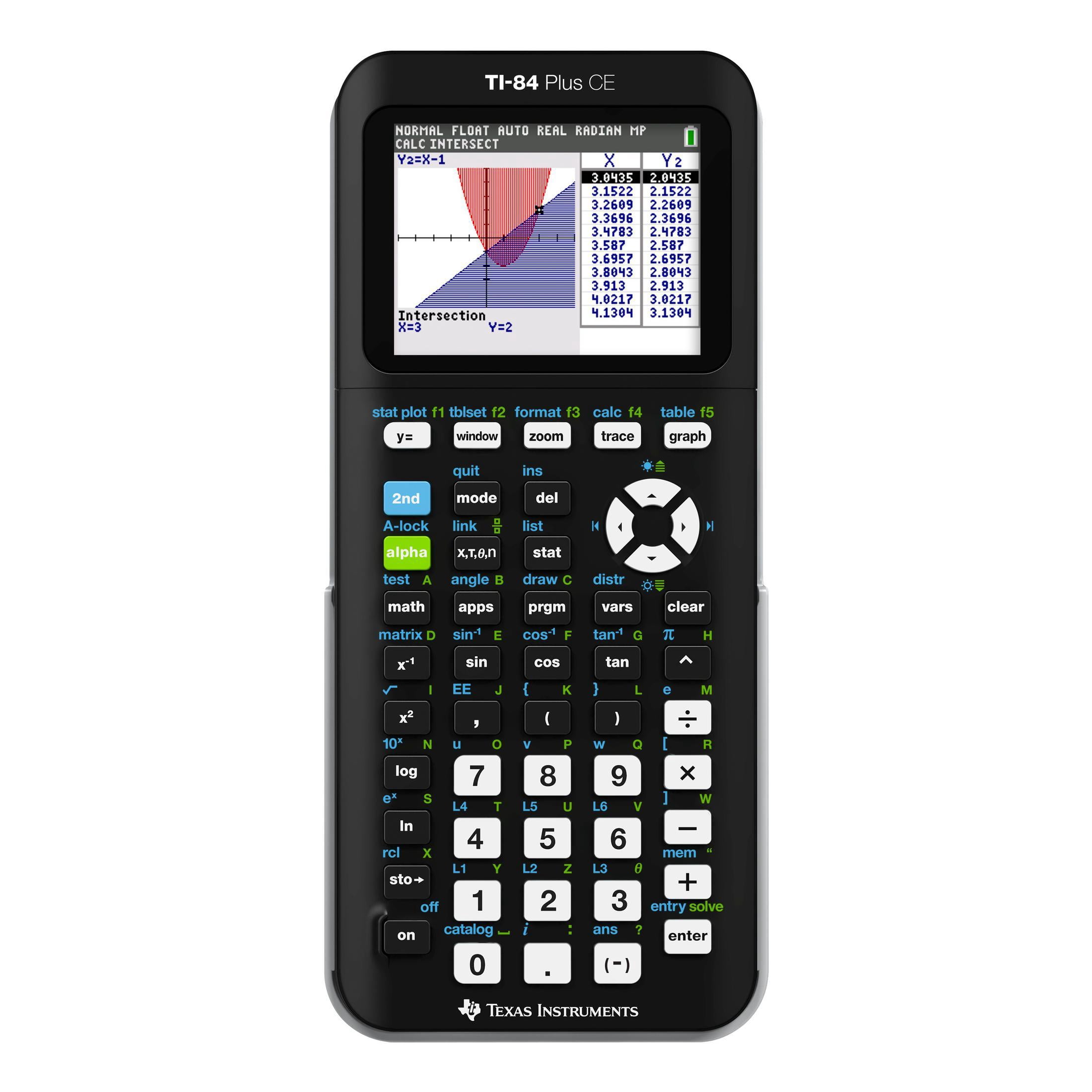 Texas Instruments TI-Nspire CX II CAS Graphing Calculator, Black