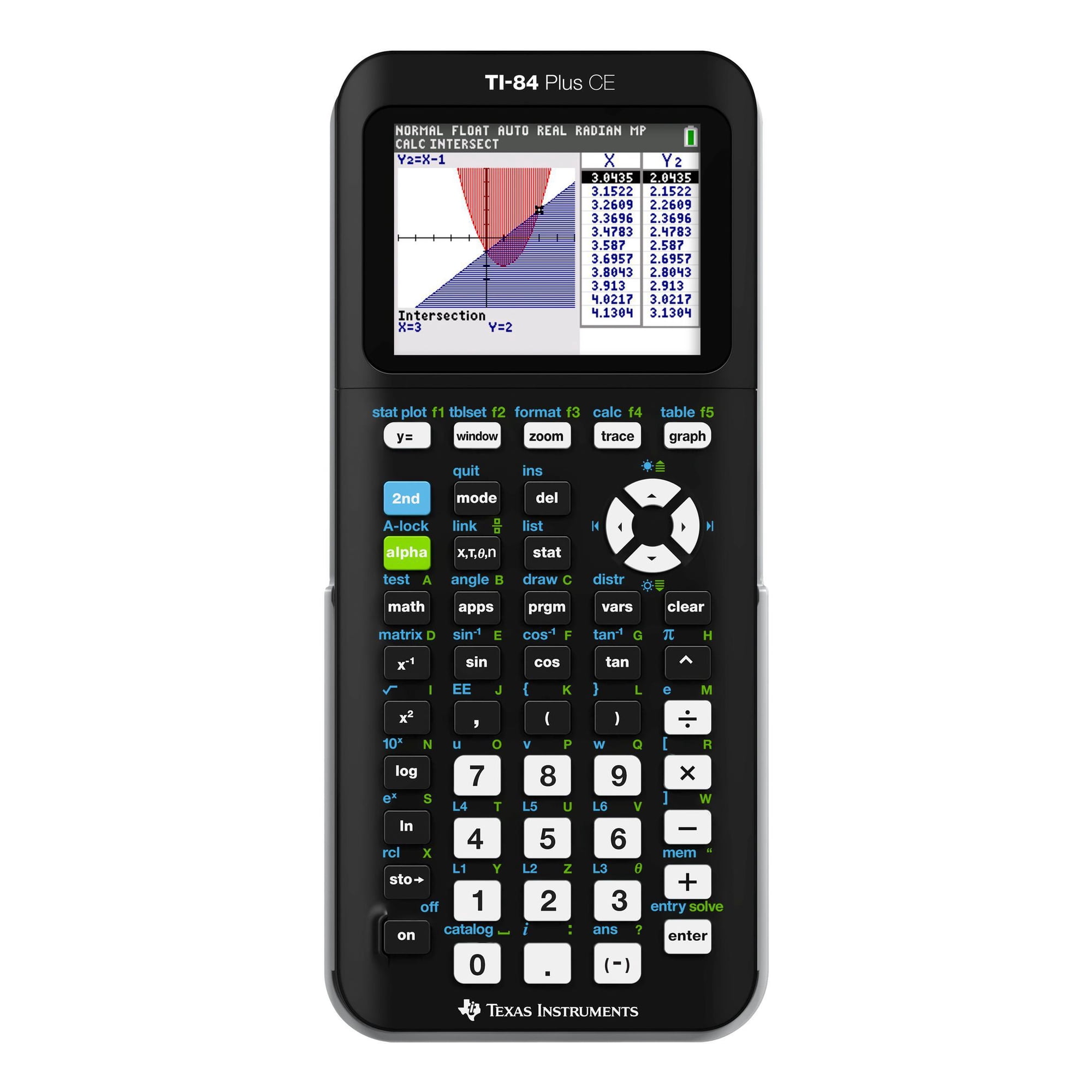 TI-84 Plus CE Graphing Calculator
