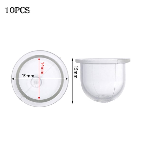 10× Primer Bulb For Carburetor Priming Bulb