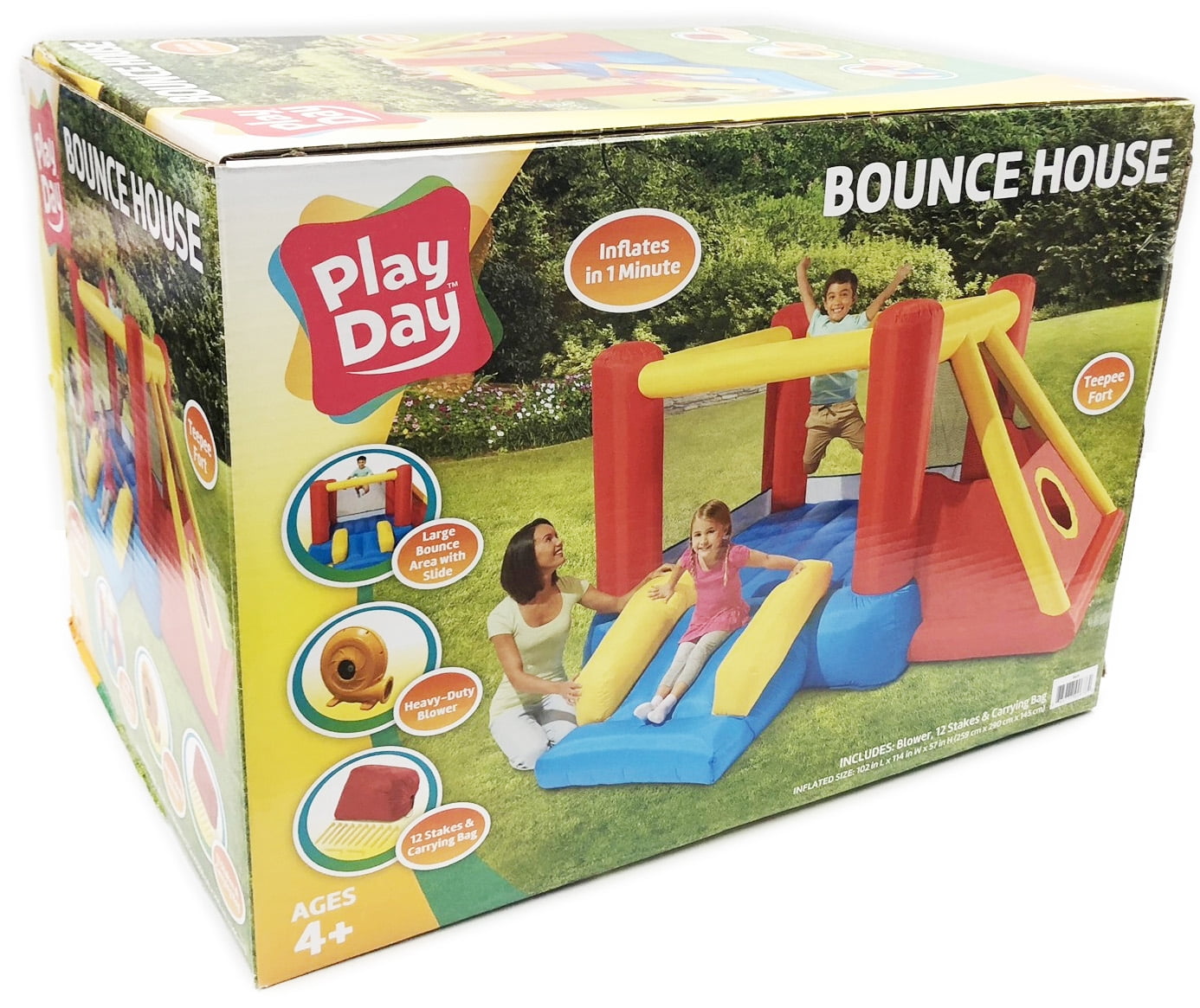 playday teepee