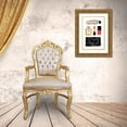 thumbnail image 3 of Pavlova, Martina 23x32 Gold Ornate Wood Framed with Double Matting Museum Art Print Titled - Style II, 3 of 4
