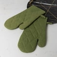 thumbnail image 2 of Ensemble de 2 mitaines de four en coton Fabstyles Solo, 2 of 4