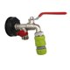 thumbnail image 3 of Adaptador de tanque auspicioso-ibc, adaptador de drenaje de tanque Ibc S60x6 Ibc Faucet Fitting kaili Sencillez, 3 of 5