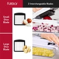 thumbnail image 2 of Vegetable Chopper and Spiralizer Fullstar Food Chopper White, 2 of 6