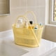 thumbnail image 5 of Portable Plastic Shower Caddy Basket With Handle Large Capacity Drainage Bathroom Organizer For Dorm Gym Kitchen Camping, 5 of 6