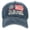 Navy, variant on Men's 250th Anniversary Baseball Cap All Seasons Sun Hat Embroidered Adjustable Outdoor Activities Headwear, Red