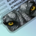 thumbnail image 4 of 3D Big Bad Wolf Car Auto Sunshades Windshield Heat Protection Sun Shades Univeral Fit Cars Suv Truck, 4 of 7