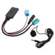 thumbnail image 1 of Cable De Audio Para Automóvil, Cable De Entrada Estéreo Resistente Al Desgaste 5.0 De Alta Precisión Con Micrófono Para Electrónica De Automóvil, 1 of 7