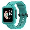 thumbnail image 2 of Para MI Watch Lite 1/2 Bandas Pulsera ajustable Correa de reloj deportiva de silicona, color negro, 2 of 5