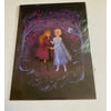 Disney Frozen Anna Elsa Vuelie Magic by Neysa Bove Postcard Wonderground New