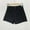 Black, variant on Tittly Womens Shorts Jeans for Women Women Denim Vintage Summer Basic Simple High Waist Shorts High Waisted Shorts Jean Shorts Womens Black L