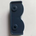 thumbnail image 3 of 4pcs Tente Remplacement Connecteur Support de Rechange Support Rectangulaire Noir Plastique, 3 of 10