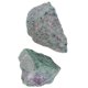 thumbnail image 2 of 2 uds. Piedra de cristal de Natural roca pulida espécimen de piedras naturales Piedra preciosa verde roja perfke Espécimen mineral de cristales crudos, 2 of 9