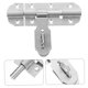 thumbnail image 5 of FOMIYES 1Jgo Para Puerta De Inoxidable Plata Seguridad Resistente Para Hogar Y Oficina, 5 of 8