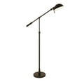 thumbnail image 4 of Evelyn&Zoe Dexter Height Adjustable/Tilting Floor Lamp with Metal Shade, Polished Nickel/Polished Nickel, 4 of 5