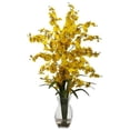 thumbnail image 1 of Orchidée Dame Dansante avec Arrangement de Vase, 1 of 1