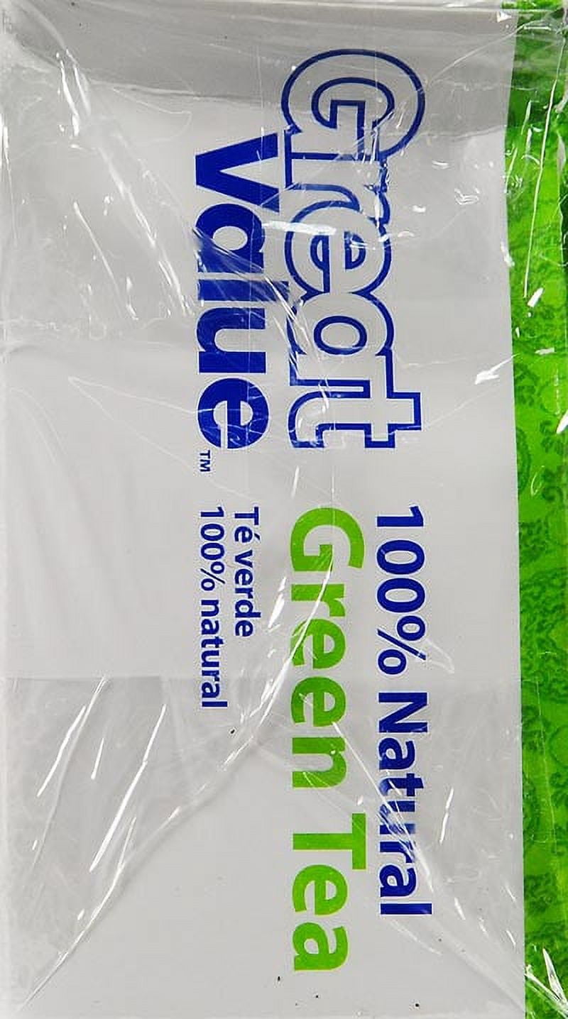 Great Value Green Tea Tea Bags, 40 ct