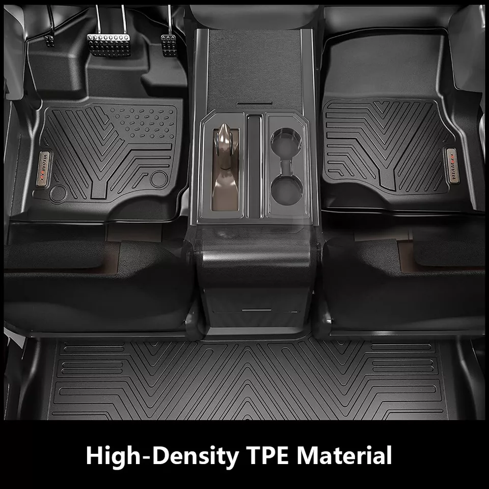 RVNI 3D Floor Mats + Cargo Liner 4PCS Set For 2023-2024 Honda CR-V CRV Hybrid Only