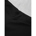 thumbnail image 7 of dPois Kids Girls Boys Swimming Pants UPF50 Beach Swimwear Bottoms UV Sun Protective Rash Guard Swim Black 10, 7 of 7