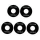 thumbnail image 3 of 5 arandelas negras para interruptor con letras blancas para guitarra Les Paul/Epiphone Negro, 3 of 5