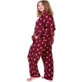 thumbnail image 4 of Ensemble de Pyjama en Flanelle à Col Cranté Assorti pour Femmes Hommes Enfants Famille (Vendu Séparément), 4 of 5