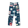 thumbnail image 4 of Daiia Dental Men's Sleep Pant with Pockets and Drawstring,Pajama Pants-X-Large, 4 of 9