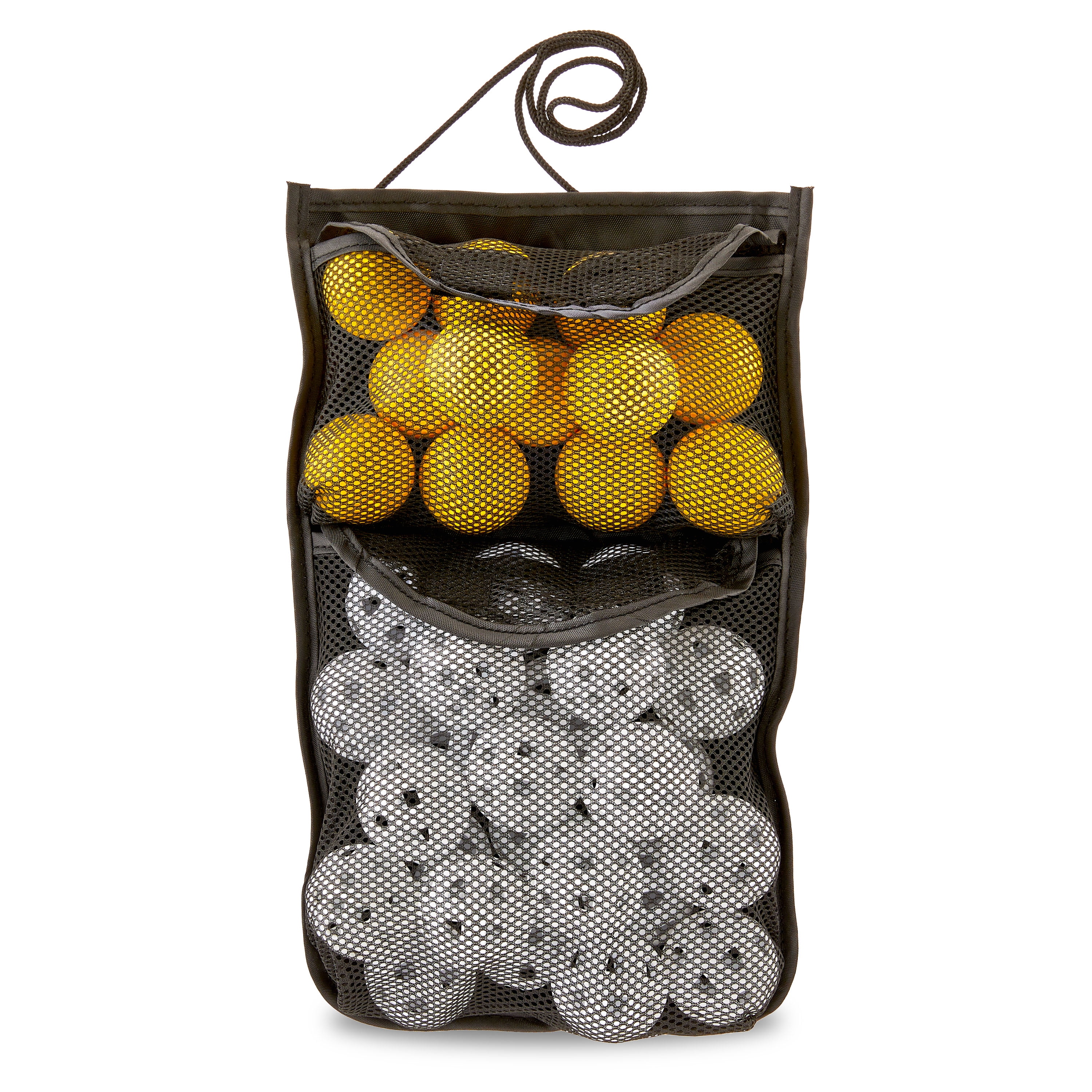 Athletic Works Assorted Yellow Foam and White Plastic Practice Golf