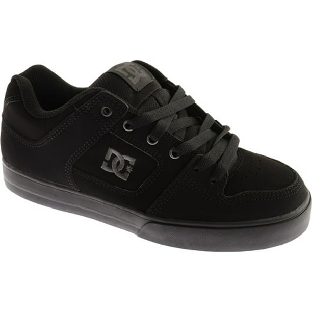 Peru Ruwe olie Afkorten Men's DC Shoes Pure Skate Shoe Black/Pirate Black 14 M - Walmart.com