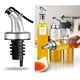 thumbnail image 3 of 3-pack oil bottle spout, oil bottle stopper, pouring spout, red wine stopper, soy sauce vinegar bottle stopper, oil pourer, 3 of 5