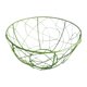 thumbnail image 4 of Organizador de almacenamiento de huevos, cuenco para verduras, fácil de usar, cesta de almacenamiento de frutas única, contenedor de almacenamiento de Verde, 4 of 8