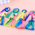 thumbnail image 2 of mmirethe Pet Walking Leash Harness Set Outdoor Pet Walking Colorful Nylon Adjustable Harness Pull Strap Kit, 2 of 8