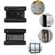 thumbnail image 4 of Bisagra De Resorte De Doble Acción, 1 Par De Bisagras De Puerta De Cierre Automático Resistentes A La Corrosión A Prueba De Herrumbre Para Armario Para Bar ANGGREK Cocina, Decoración y Otros, 4 of 7