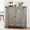 Rustic Grey, variant on Maritcute Buffet Cabinet Farmhouse Storage Cabinet with Doors and Shelves, Buffets and Sideboards Entryway Cabinet with Storage Accent Console Cabinet for Living Room, Dining Room