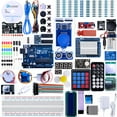 thumbnail image 1 of Kit de inicio ELEGOO UNO R3 más completo con más de 200 componentes, 1 of 7