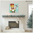thumbnail image 5 of Amanti Art Festive Christmas XI Framed Canvas Wall Art Print, 5 of 7