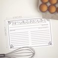thumbnail image 3 of 50 Music Notes Recipe Cards from Dashleigh, 4x6 inches, Double-Sided, 3 of 4