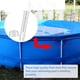 thumbnail image 3 of Pasadores de plástico para juntas de piscina (12 Uds. De 6cm) para Intex de 10 pies a 12 pies, con 12 Uds. De juntas de goma adicionales, piezas de repuesto para piscinas Sincero Electrónica, 3 of 4